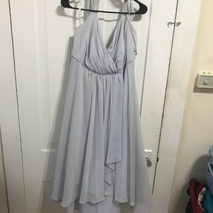 David’s bridal - Bridesmaids/cocktail dress sz 18